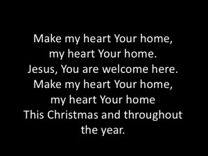 make my heart your home